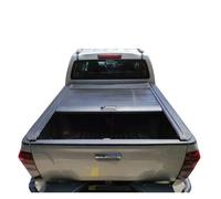 IMAWUHM Trunk Cargo Cover 4x4 5Ft 6Ft For Chevy For Silverado For GMC For Sierra 1500 2500 3500 HD Pickup Hard Roller Lid Shutter Retractable Truck Bed Tonneau Cover Parcel Shelf