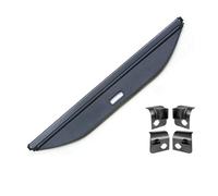 IMAWUHM Trunk Cargo Cover For Great For Wall For GWM Tank 300 Luggage Carrier Partition Shield Car Accessories Rear Trunk Security Cargo Cover Parcel Shelf(Leather)