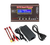 iMAX B6 V3 80W 6A Battery Charger LiHv Lipo NiMh Li-ion Ni-Cd Digital RC Charger Lipro Balance Charger Discharger 12V 5A Adapter B6V3 With UK Adapter