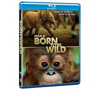 IMAX: Born To Be Wild [Blu-ray 3D] [Region Free]