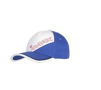 IMAX COAST 100% COTTON TWILL 5 PANEL BASEBALL CAP HAT SEA FISHING ONE-SIZE BLUE