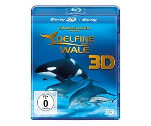 IMAX - Delfine und Wale 3D: Blu-ray 3D