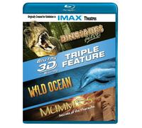 Imax: Dinosaurs Alive & Wild Ocean & Mummies [Blu-ray] [2008] [US Import]