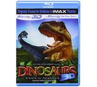 IMAX-Dinosaurs; Giants of Patagonia 3D (Blu-ray + Blu-ray 3D)