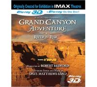 IMAX - Grand Canyon Adventures-River At Risk 3D (Blu-ray 3D)