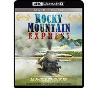 IMAX: ROCKY MOUNTAIN EXPRESS [Blu-ray] [Region A]