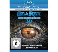 IMAX - Sea Rex - Reise in die Zeit der Dinosaurier 3D: Blu-ray 3D + 2D