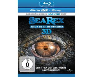 IMAX - Sea Rex - Reise in die Zeit der Dinosaurier 3D: Blu-ray 3D + 2D