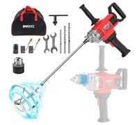 IMAYCC 3200W Concrete Cement Mixer Electric 20V, 2 in1 Drill Mixer,1600RPM