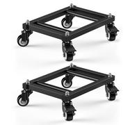IMAYCC Car Dolly Set of 2Pcs, 3000 lbs Heavy Duty Car Wheel Dolly with Parallel Tube Design for Moving Vehicles, Portable Moving Dolly for Trucks, SUVs, Motorcycles and Boats