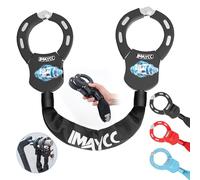 IMAYCC Electric Scooter Lock, Bike Locks High Security, Heavy Duty Anti-Theft Handcuff Lock, High Security Cycling Locks for The E Scooter, Electric Motorcycle Mountain Bike Road Bike(87 CM)