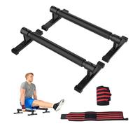 IMAYCC Parallettes Bars, 50CMLarge Push Up Bars Strength Training,Non-Slip Push Up Stands Handle for Handstands Dips/Full Planche,Calisthenic for Indoor Outdoor Home Fitness Men Women