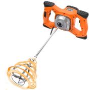 IMAYCC Portable Concrete Cement Mixer 2100W Electric Paddle Mixer 6 Speed