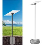 IMAYCC Starlink Gen 3 Mount Plus Long, Starlink Gen 3 Pole Mount Kit, 7.9FT Starlink Ground Pole Mount Gen 3 with Pipe Adapter, Starlink Mounting Kit for Backyard Outdoors