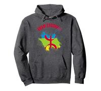 Imazighen flag Berber Kabyle Flag Amazigh Heritage, Amazigh Pullover Hoodie