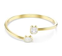 Swarovski Imber Bracelet Goldplated Silver 5714315-M - Woman - Stainless Steel Gold 17 cm