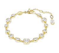 Swarovski Imber Bracelet Goldplated Stainless Steel 5705471 - Unisex - Stainless Steel Gold 17 cm
