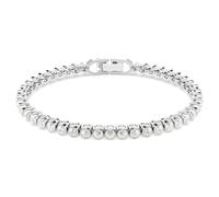Imber Emily Tennis bracelet, Round cut, White, Rhodium plated