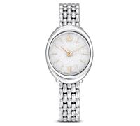 Swarovski Imber Oval Metal Bracelet, Stainless Steel Shiny, Silver