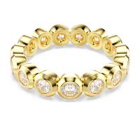 Swarovski 32029811 Women's Ring Metal Crystal, 60, Metal, No Gemstone