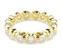 Swarovski Imber Ring 316L Stainless Steel 5714310-50 - Woman - Stainless Steel Gold 50