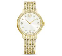 Imber watch, Swiss Made, Metal bracelet, Gold tone, Gold-tone finish