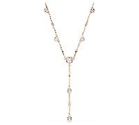 Swarovski Imber Y Necklace Rosegoldplated Stainless Steel 5763813 - Woman - Stainless Steel Rose gold