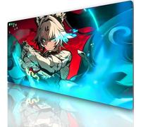 Imbibitor Lunae Honkai: Star Rail Large Desk Mat - 800x400mm, Waterproof Surface, Rubber Base, For Fans & Designers