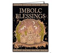 Imbolc Blessing Greeting Card - St Brigid Day