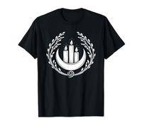 Imbolc Candle Moon Symbol Pagan Wheel of The Year T-Shirt