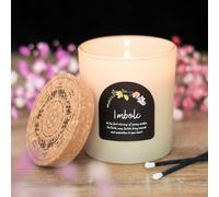 Imbolc Spiced Vanilla Candle - Wheel Of The Year Seasonal Candle