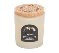 Imbolc Wheel of The Year Candle | Gothic Botanica | 35-Hour Burn Time