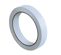 IMBTECH White Double Sided Tape, Strong Adhesive for Arts, Crafts, Wall, General Purpose (35MM X 10M)