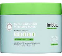Imbue Curl Restoring Intensive Hair Mask - Protein Rich Deep Hair Conditioner,