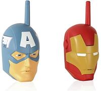 IMC 390089 Avengers Walkie Talkies | Captain America & Iron Man Walkie Talkies