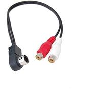 IMC Audio AUXILIARY ADAPTER for Alpine Ai-Net Radio RCA connection to aux device
