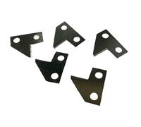 IMC PC1 PC2 MODEL POTATO CHIPPER CUTTING KNIVES SMALL BLADES SET OF 5 BLADE