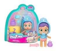 IMC Toys 921825 Playtime Baby Doll, 8.5 cm, Multi-Coloured