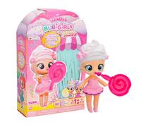 IMC Toys BUBIGIRLS Susie | Collectible surprise doll to Dress Up that inflates Balloons with 12 Accessories - Gift toy for kids +5 Years