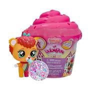 IMC Toys Confetti Party | Surprise collectible mini animal doll that inflates Balloons with 8 Accessories - Gift toy for girls and boys +3 Years