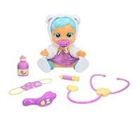 IMC TOYS Cry Babies 83370IMIAZ Dressy Crystal gets Healthy der Eisbär Baby Doll, Multicoloured
