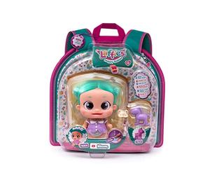 IMC Toys Laffies Nora - Interactive Real Laughing Doll with 100+ Reactions