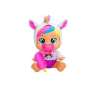 Cry Babies Loving Care Fantasy Dreamy | Baby doll that cries Real tears with Pyjamas & 3 Accessories - Toy and Gift for Boys and Girls