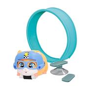 IMC Toys LOOPERS Hammies Smarty, Collectible Interactive Vehicle Hamster with Running Circuit in and Off Your Wheel - Toy and Game for Boys and Girls + 3 Years