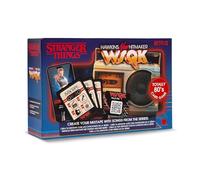 IMC Toys Stranger Things Hawkins HITMAKER Card Games, Card Game Inspired by the Stranger Things Series: Scan, Guess, Complete Your Mixtape... And Win the Game!