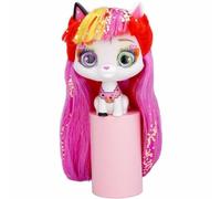 IMC - VIP Kitten Pets Cats. 9.5 cm Cats and Hair 30 cm (Exp 6 Pieces) Mod Sdos, Multicoloured (713031)