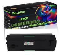 IMC2000 Compatible for Ricoh Waste Toner Container 418425 IM C2000 IM C2500A IM C6000 IM C2000A IM C4500 IM C2500 IM C5500 Printers, High Yield Alternatives Reliable Printing (Black)