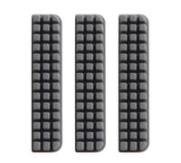 Imdinnogo 3D Printer Accessories A1 Nozzle Brush Replacement Kit (3 Pcs): Hotbed Mounted Silicone Wiper Cleaning-Tool, Not Compatible with A1 Mini