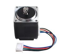 Imdinnogo 3D Printer Accessories - Bambulab A1 Extruder Motor: Clone Print Head Pancake Stepper Motor DC 0.5A with Cable for A1 Mini Stock Hot End Replacement Part