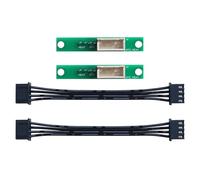 Imdinnogo 3D Printer Accessories Clone Adventurer 5M/ 5M Pro Replacement Parts 2PCS Extruder Hotend Adapter Board and Cable: Compatible with Original, Plug and Play